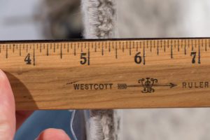 modern wool and silk
