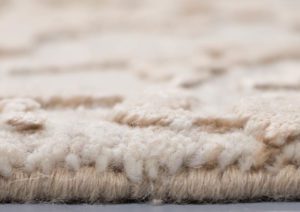 modern wool and silk