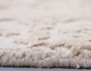 modern wool and silk