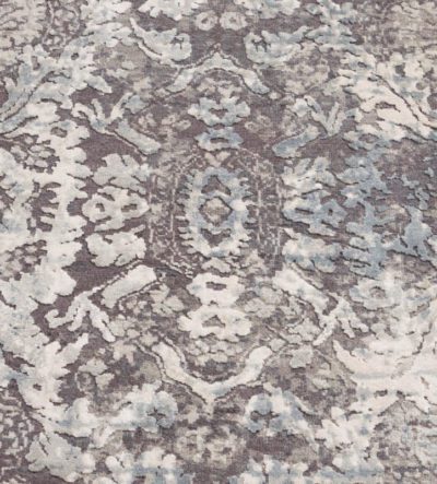 modern wool and silk