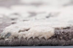 modern wool and silk