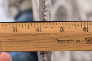 modern wool and silk