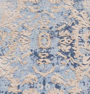 modern wool and silk