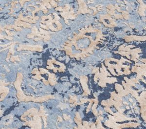 modern wool and silk