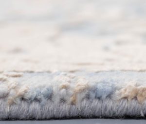 modern wool and silk