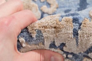 modern wool and silk