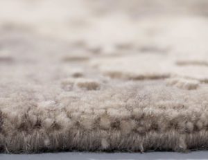 modern wool and silk