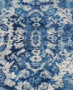 modern wool and silk