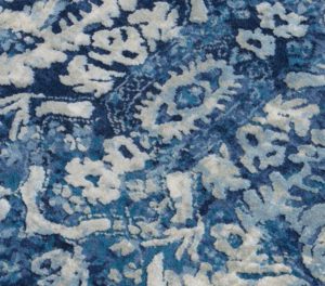 modern wool and silk