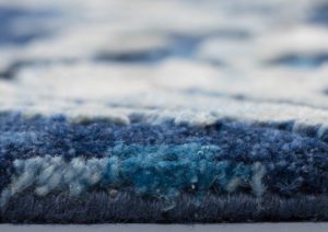 modern wool and silk