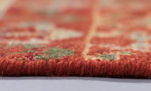 38600-Fine_Mamluk_Vegetable_Dyed_Wool_Rug_Sample-2'1''x2'1''-India-3