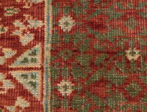 38600-Fine_Mamluk_Vegetable_Dyed_Wool_Rug_Sample-2'1''x2'1''-India-4