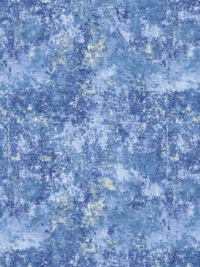 modern wool & silk rug