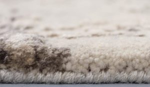 modern wool and silk