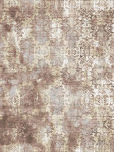 modern wool and silk