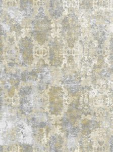 modern wool and silk
