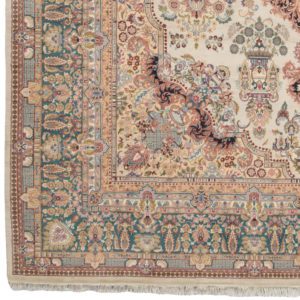 28058-Fine_Euro_Kerman_Ornate_Wool_Rug-10'0''x13'9''-Pakistan-1-Border
