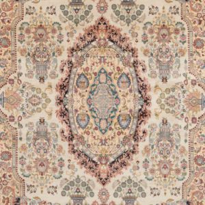 28058-Fine_Euro_Kerman_Ornate_Wool_Rug-10'0''x13'9''-Pakistan-1-Center