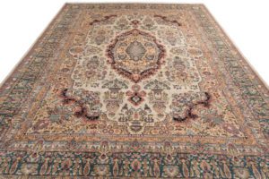 euro kerman rug