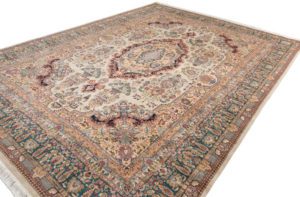 euro kerman rug