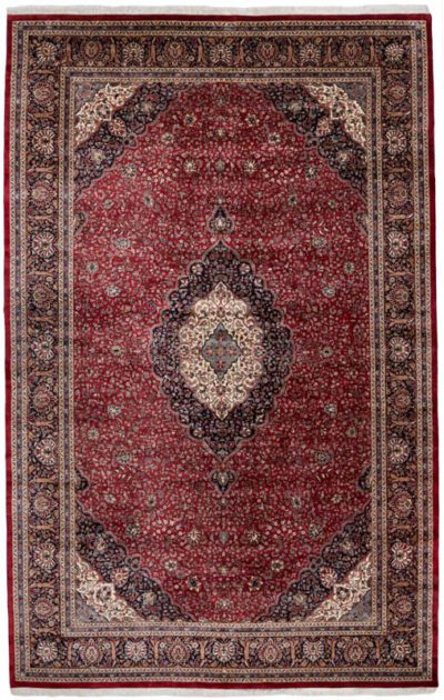 kashan rug