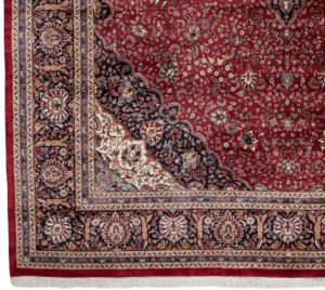 kashan oversized rug