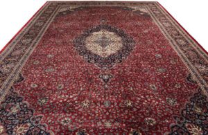 kashan rug