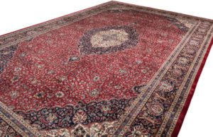 kashan oversized rug