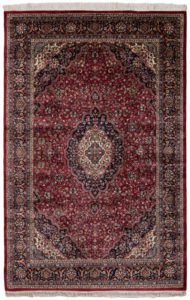 kashan rug