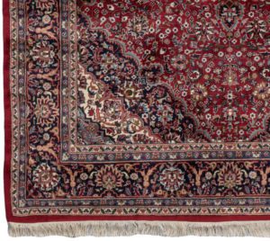 kashan rug