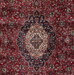 kashan rug