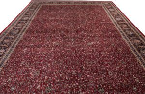 Sarouk oversized rug