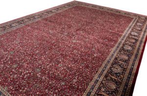Sarouk oversized rug