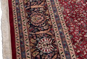 Sarouk oversized rug