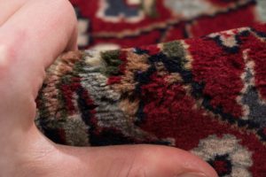 Sarouk oversized rug