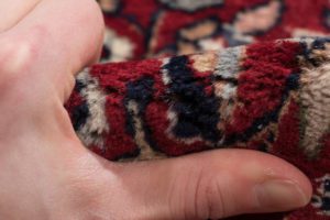 Sarouk oversized rug