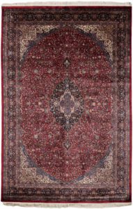 kashan rug