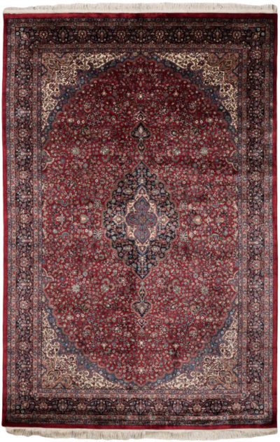 kashan rug