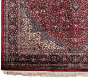 kashan rug