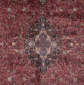 kashan rug