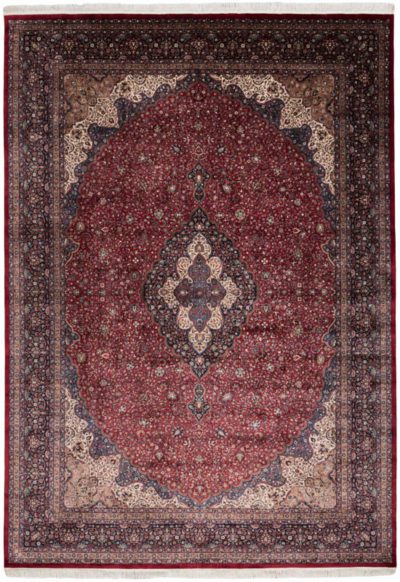 kashan rug