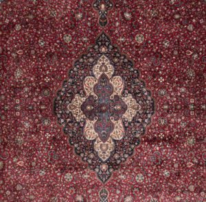 kashan rug