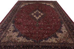 kashan rug