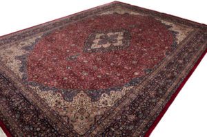 kashan rug