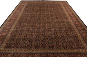 herati rug