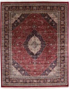 Kashan rug