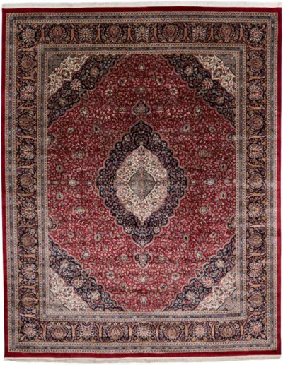 Kashan rug