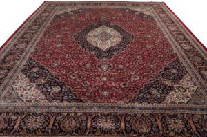 Kashan rug