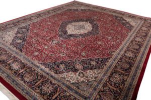 Kashan rug