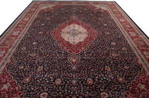 Kashan oversized rug